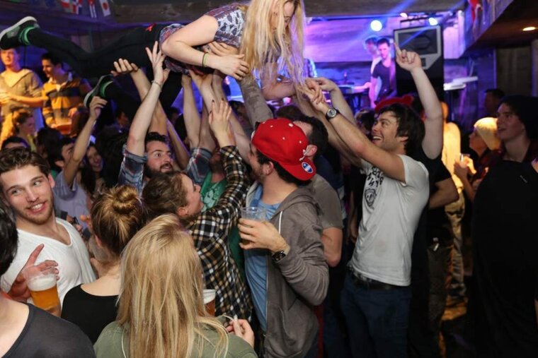 Verbier party hotspots for winter 2019