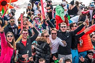 What's On in Val d'Isere April 2018