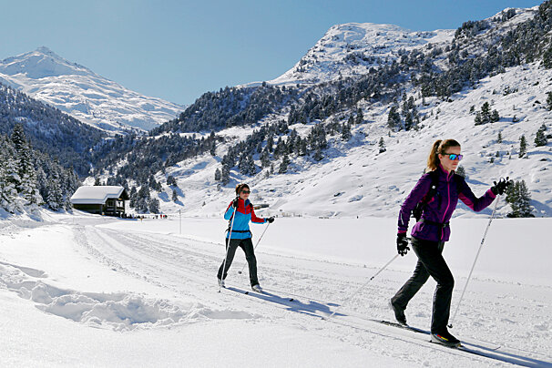 Cross-country Skiing Val d'Isere