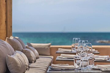 Assaona Beach Club, Portixol restaurant
