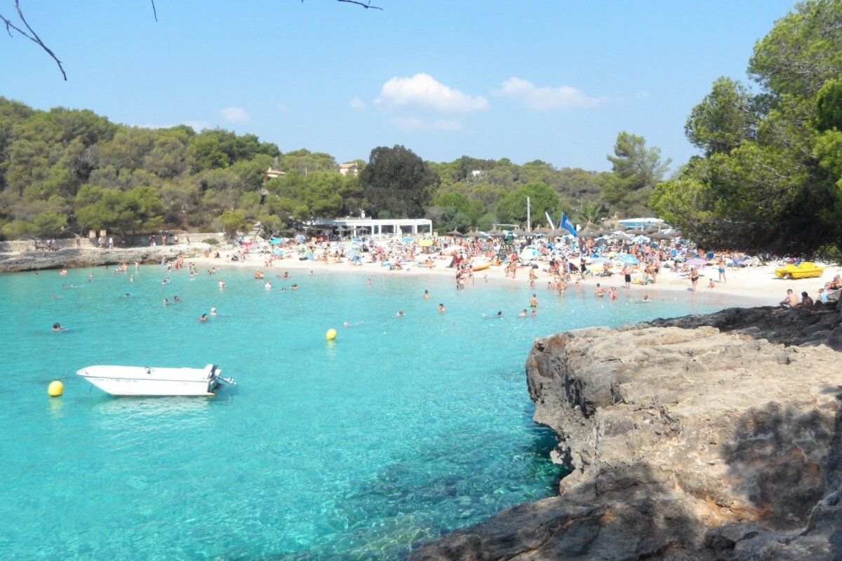 Cala Mondrago Beach, 