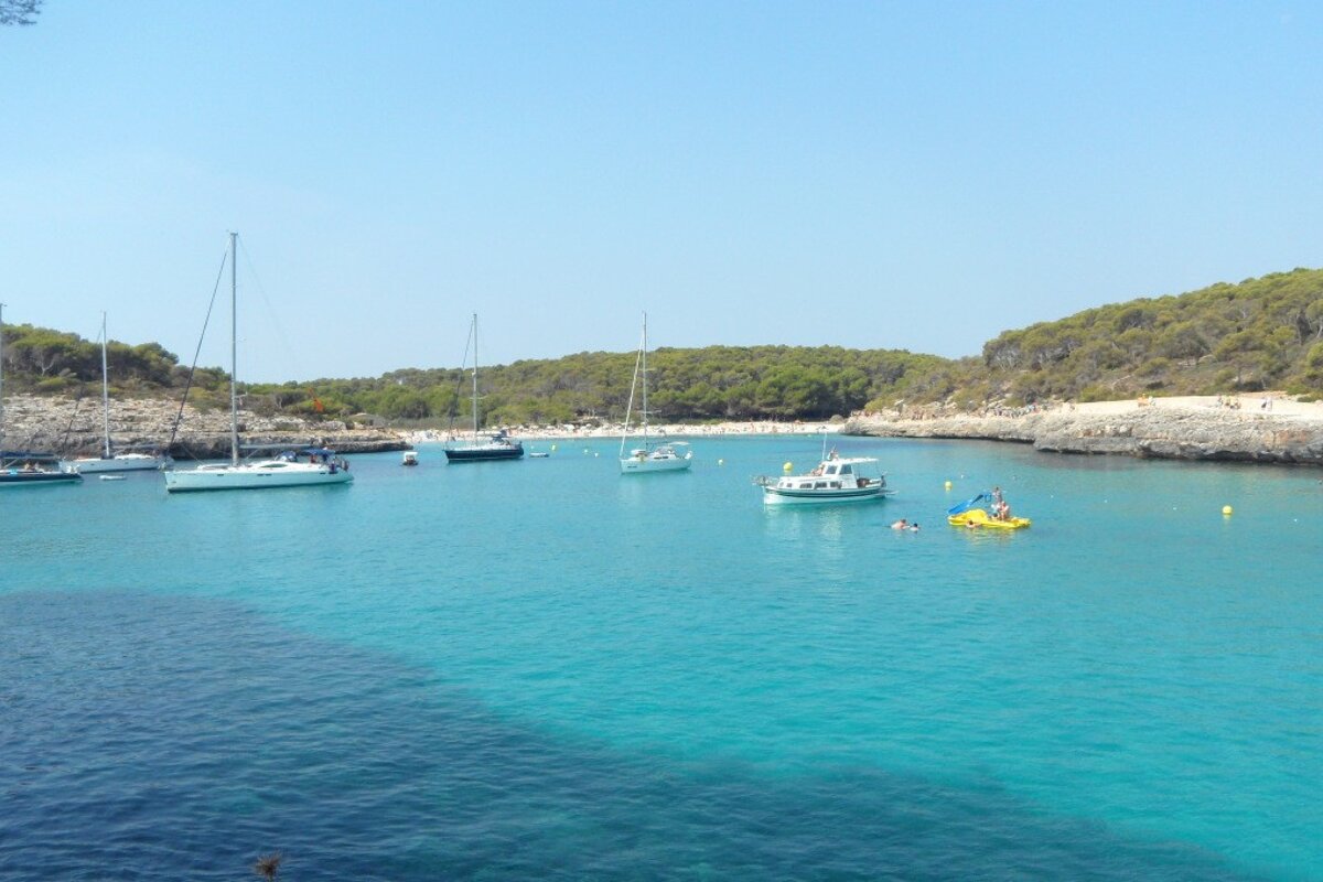 Cala Mondrago Beach, 