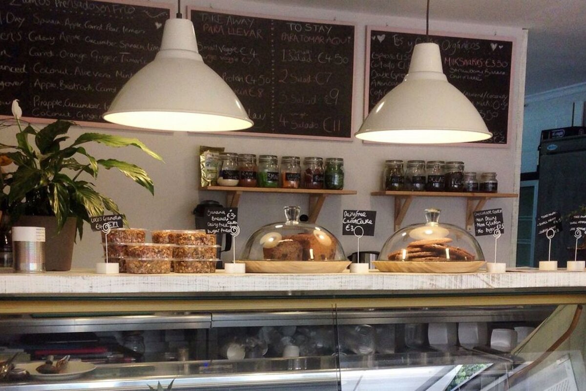 Coco's Deli, Portals Nous interior