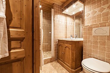De Mes Reves Chalet, Morzine bathroom