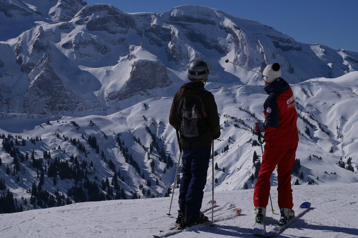 ESF Ski School Private Lessons, Morzine