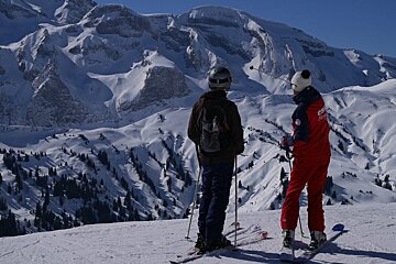 ESF Ski School Private Lessons, Morzine