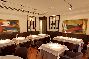 Essenza Restaurant, Northeast Milan interior