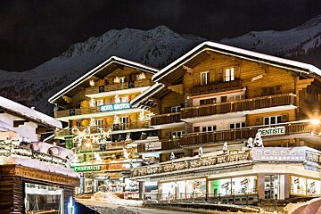 Fellay Mode and Sport Boutique, Verbier - Centre exterior