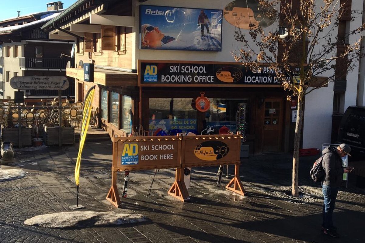 Fellay Mode and Sport Boutique, Verbier - Centre exterior
