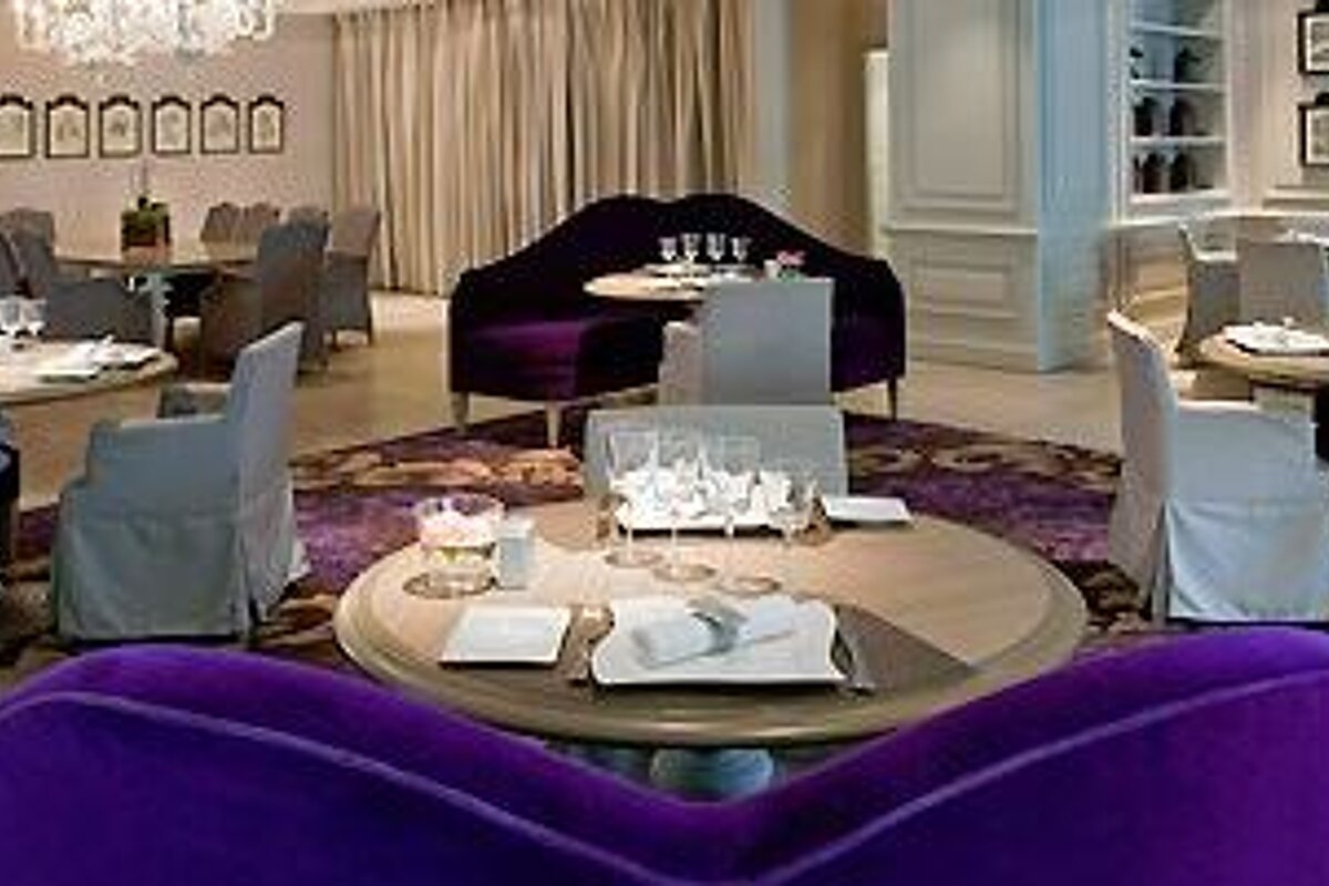 Grand Hotel Roi Rene, Aix restaurant