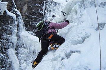 Ice Climbing Weekend, Alpe d'Huez Valley