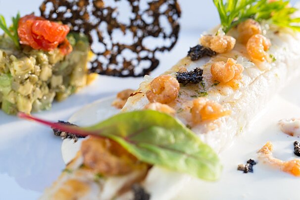 La Reserve Ramatuelle Spa Hotel, Ramatuelle style of cuisine
