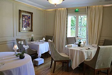 La Villa Archange Restaurant, Le Cannet interior