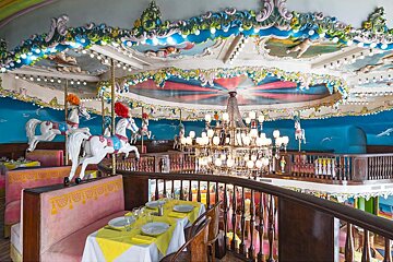 Le Negresco Hotel, Nice hotel restaurant