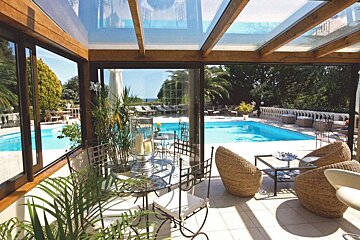 Le Pavillion de Pampelonne Hotel, Pampelonne terrace