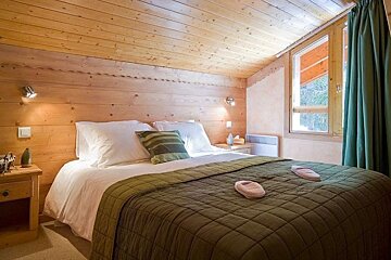 Le Torrent Chalet, La Tania double room
