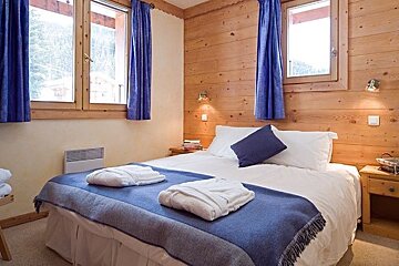 Le Torrent Chalet, La Tania double room