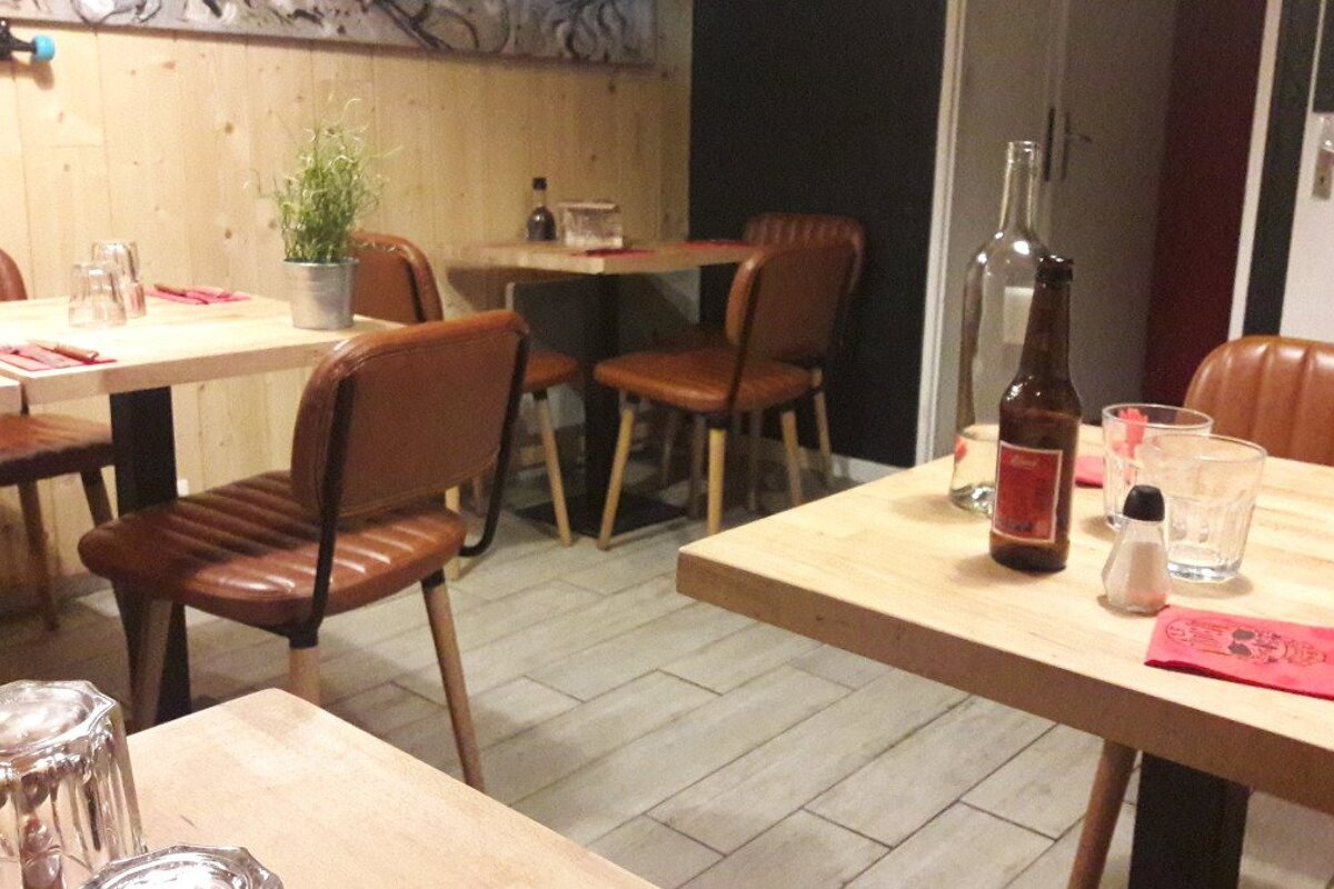 Le Trappeur restaurant review interior