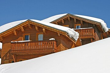 Les Chalets du Praz - 3 Bed Chalet, La Plagne Villages exterior