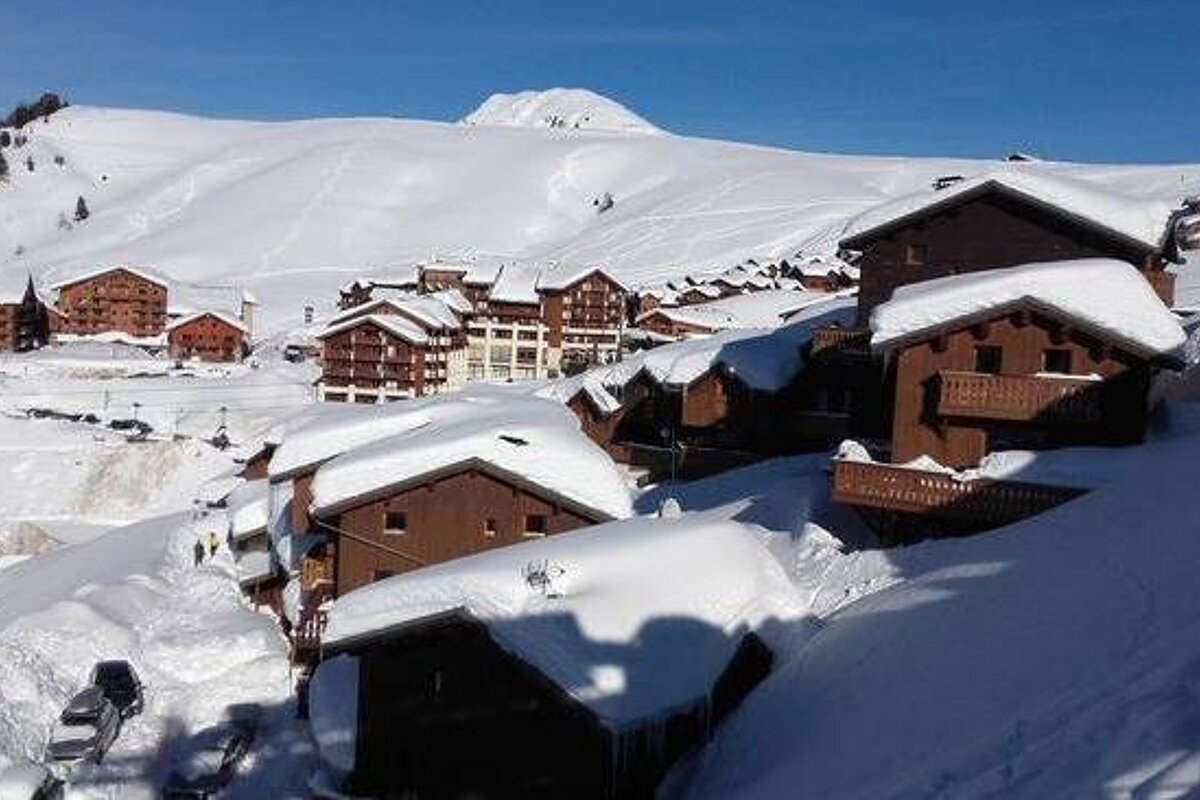 Les Chalets du Praz - 3 Bed Chalet, La Plagne Villages exterior