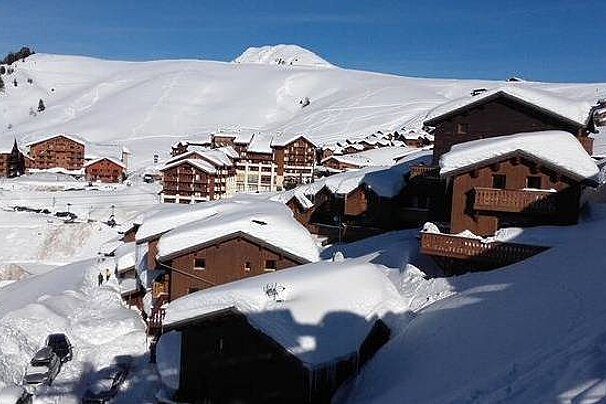 Les Chalets du Praz - 3 Bed Chalet, La Plagne Villages exterior