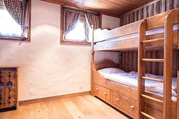 Orchis 122 Apartment, Verbier - Centre bunk room