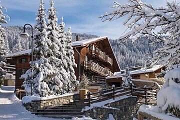 Pub Mont Fort, Verbier exterior