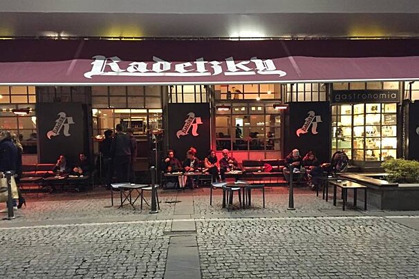 Radetzky Cafe & Bar, Milan terrace