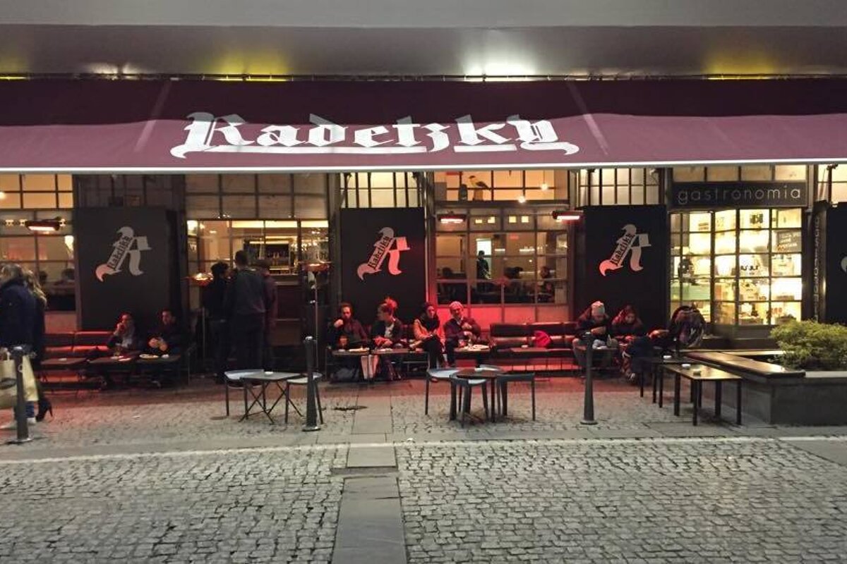 Radetzky Cafe & Bar, Milan terrace