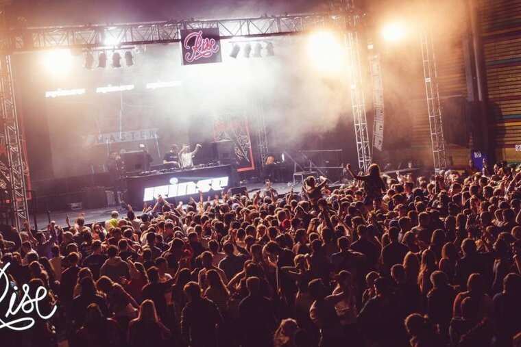 Rise Festival 2016 kicks off in 2 Alpes