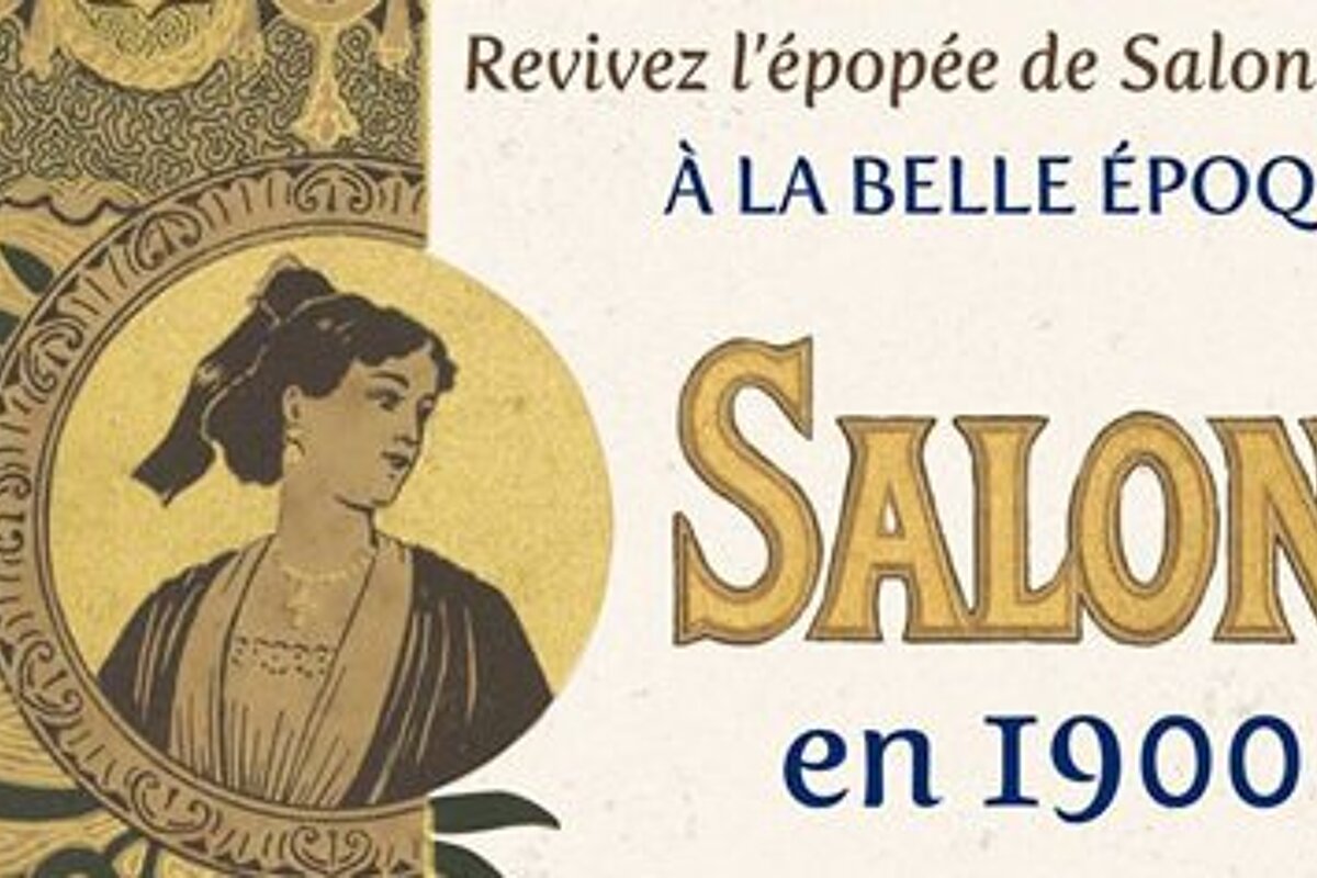 Salon en 1900, Salon de Provence