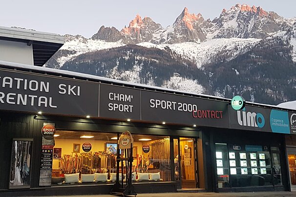 Sport 2000 : Cham'Sport North | Ski Hire, Chamonix