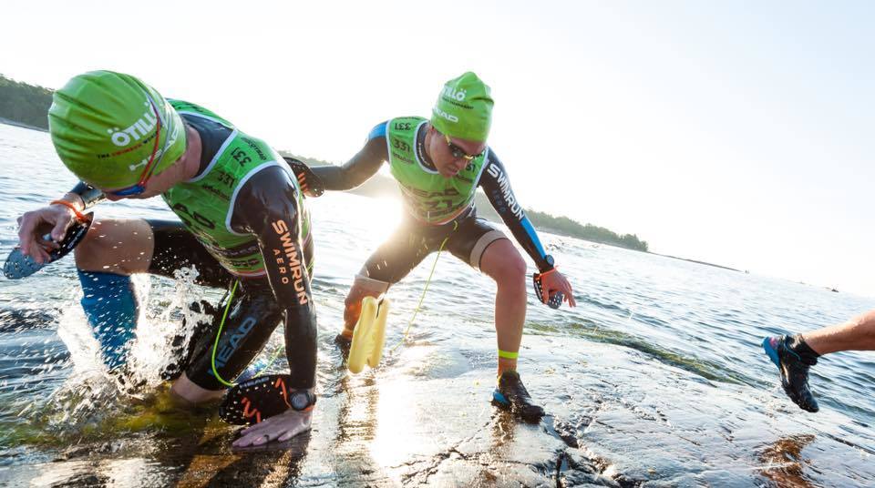 Swimrun watch on sale