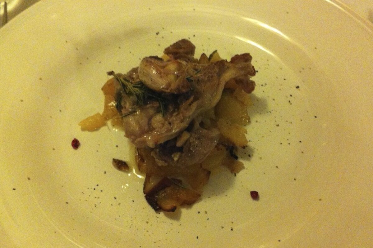 Lamb Chops at Miceli Restaurant