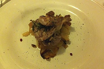 Lamb Chops at Miceli Restaurant