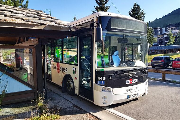 About Local Buses in Les 2 Alpes