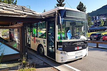 About Local Buses in Les 2 Alpes