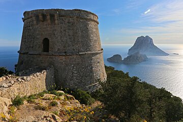 Watch tower & Es Vedra Ibiza