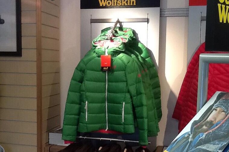 Alpine Sports - Ski Hire Shop, Morzine shop interior