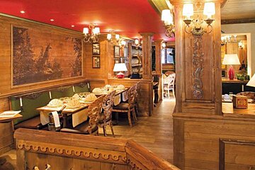 Altitude Restaurant, Val d'Isere interior