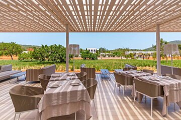 Ca Na Xica Boutique Hotel, San Miguel hotel restaurant