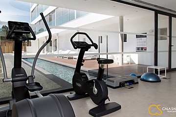Cala Saona Hotel, Formentera gym room