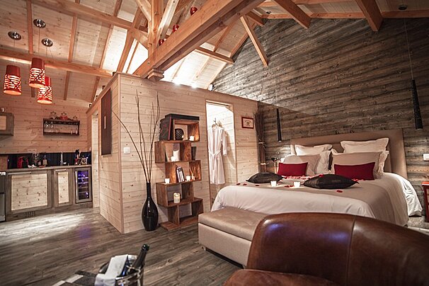 D'Emilion de Sens, Bordeaux Area double bedroom