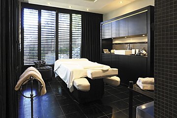 Domaine de Manville Spa, Les Baux treatment room