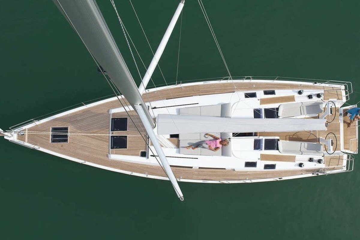 15m sailing yacht