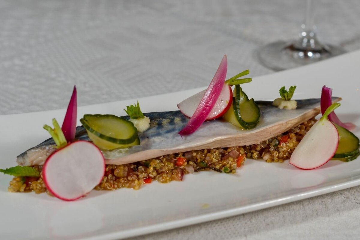 La Sauvageonne Restaurant, Servoz style of cuisine