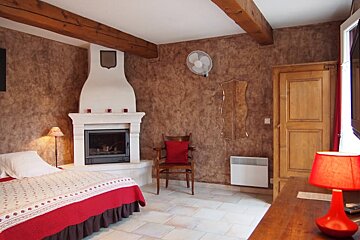 Le Clos des Lavandes B&B, Lacoste double