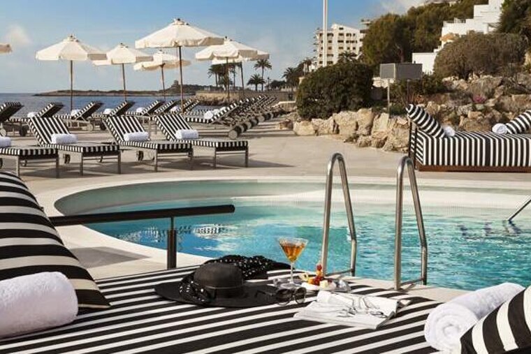 Melia de Mar Luxury Hotel, Illetes pool