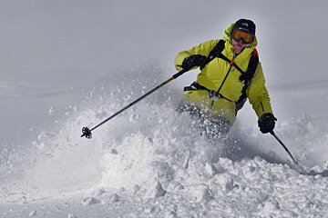 Nothing but sunshine next week in Val d'Isere