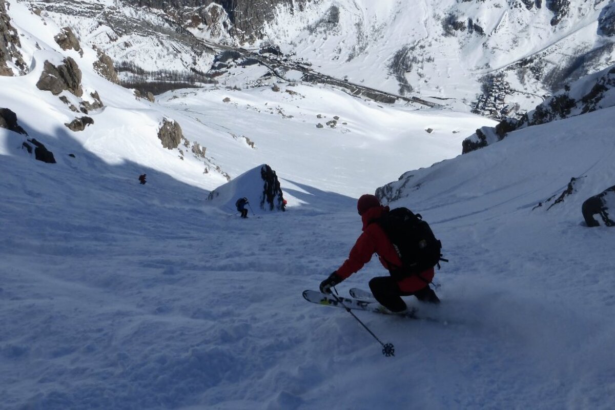 Nothing but sunshine next week in Val d'Isere